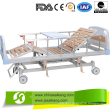 High Quality Economical ICU Three Function Manual Hospital Bed